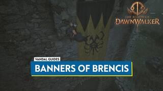 All Brencis�s Banner Locations in The Blood of Dawnwalker