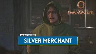Silver Trader in The Blood of Dawnwalker: Where to Find Him