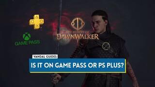 Is The Blood of Dawnwalker Free with Game Pass or PS Plus?