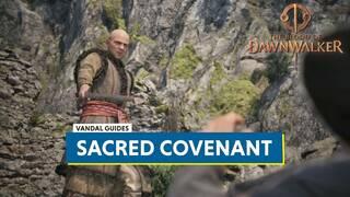 Sacred Covenant 100% Walkthrough in The Blood of Dawnwalker
