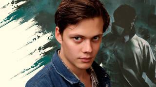 Bill Skarsgård es el protagonista de Physint, lo nuevo de Hideo Kojima