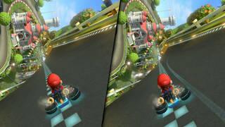 Mario Kart 8 Deluxe mejora mucho en Switch 2 tras su �ltimo parche: comparan gr�ficos y rendimiento