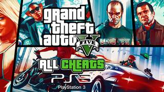 GTA 5 Cheats for PS3