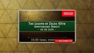 Sigue EN DIRECTO el Nintendo Direct del 40 aniversario de Zelda: todos los anuncios oficiales.