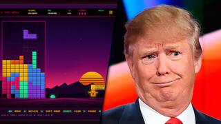 El polémico Tetris de la Casa Blanca desaparece de su web tras la respuesta de The Tetris Company