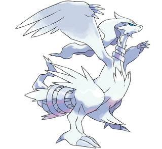 Reshiram Pokémon Ultrasol y Ultraluna
