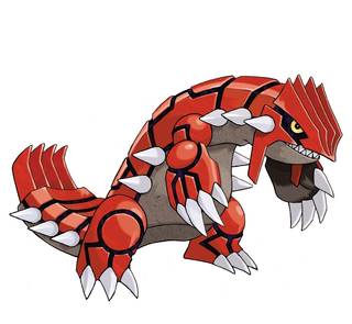 Groudon Pokémon Ultrasol y Ultraluna