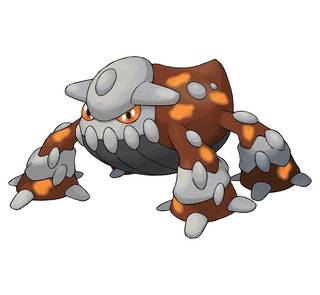 Heatran Pokémon Ultrasol y Ultraluna