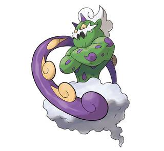 Tornadus Pokémon Ultrasol y Ultraluna