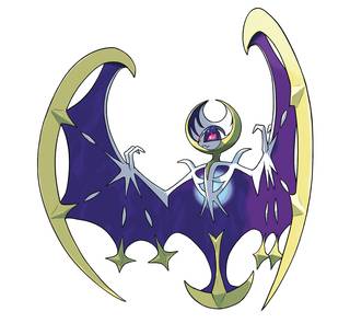 Lunala Pokémon Ultrasol y Ultraluna