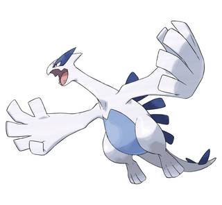 Lugia Pokémon Ultrasol y Ultraluna