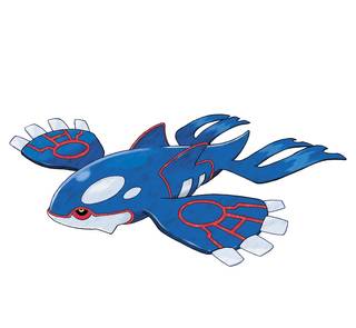Kyogre Pokémon Ultrasol y Ultraluna