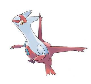 Latias Pokémon Ultrasol y Ultraluna
