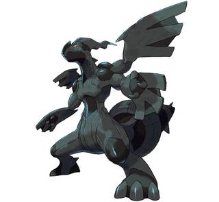 Zekrom Pokémon Ultrasol y Ultraluna