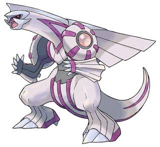 Palkia Pokémon Ultrasol y Ultraluna