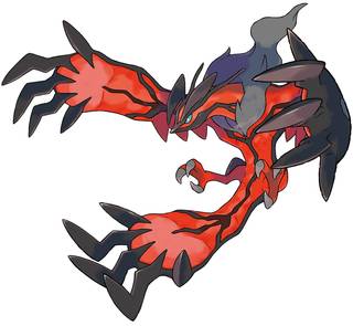 Yveltal Pokémon Ultrasol y Ultraluna