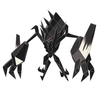 Necrozma Pokémon Ultrasol y Ultraluna