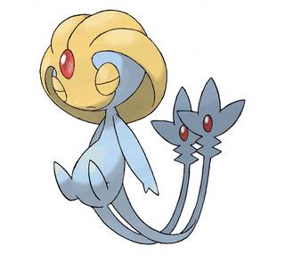Uxie Pokémon Ultrasol y Ultraluna