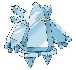 Regice Pokémon Ultrasol y Ultraluna