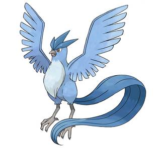 Articuno Pokémon Ultrasol y Ultraluna