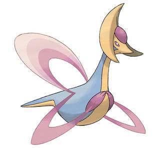 Cresselia Pokémon Ultrasol y Ultraluna