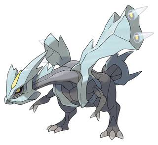 Kyurem Pokémon Ultrasol y Ultraluna