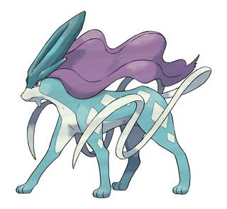 Suicune Pokémon Ultrasol y Ultraluna