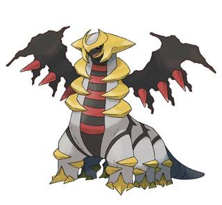 Giratina Pokémon Ultrasol y Ultraluna