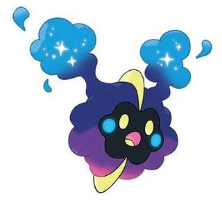 Cosmog Pokémon Ultrasol y Ultraluna