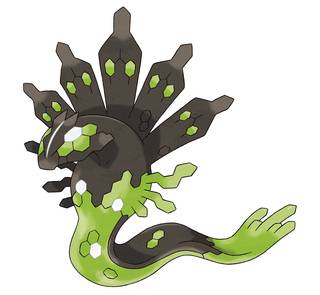 Zygarde Pokémon Ultrasol y Ultraluna