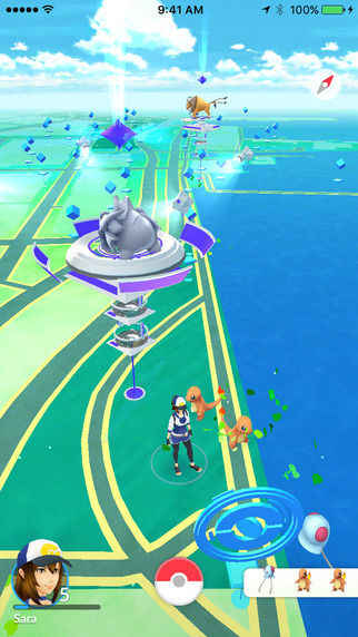 Pokmon GO se estrena en Japn, Australia y Nueva Zelanda Imagen 2