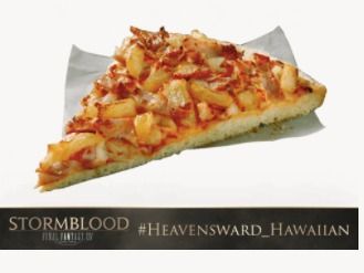 Final Fantasy XIV ya tiene su propia pizza en Australia Imagen 2