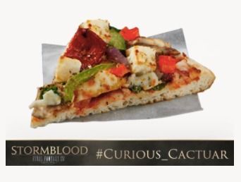 Final Fantasy XIV ya tiene su propia pizza en Australia Imagen 3