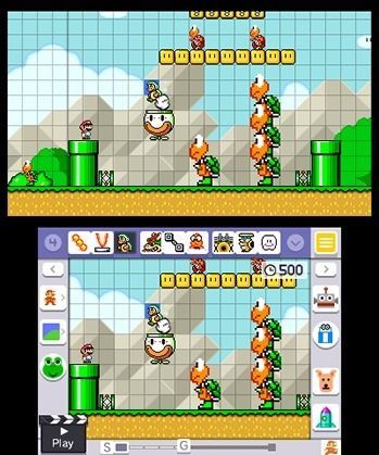 Super Mario Maker for Nintendo 3DS se muestra en nuevas imgenes Imagen 2