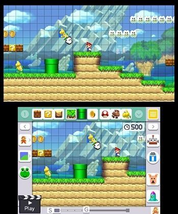 Super Mario Maker for Nintendo 3DS se muestra en nuevas imgenes Imagen 3