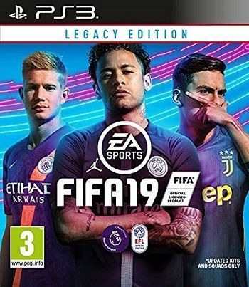 Fifa 20 ps3 есть ли