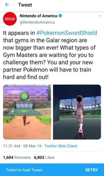 Gimnasios y entrenadores sern parte de Pokmon Espada y Escudo Imagen 2