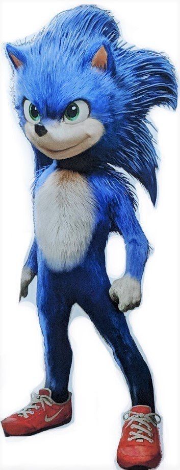 Se filtra el aspecto de Sonic the Hedgehog en su pelcula Imagen 3