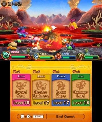 Team Kirby Clash Deluxe recibe su primera actualizacin Imagen 2