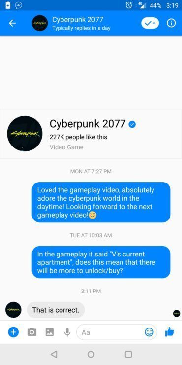 Los jugadores podrn adquirir diferentes apartamentos en Cyberpunk 2077 Imagen 2