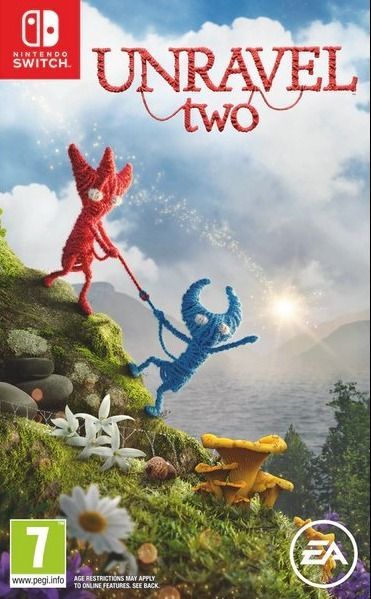 As ser la portada de Unravel 2 para Nintendo Switch Imagen 2