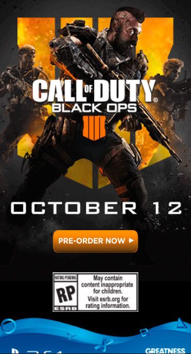 Se filtra la cartula de Call of Duty: Black Ops 4 Imagen 2