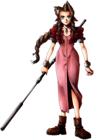 Zack y Aeris no fueron novios en la versin original de Final Fantasy VII Imagen 2