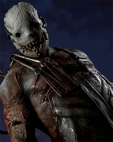 Gecco anuncia una estatua de The Trapper, del juego de terror Dead by Daylight Imagen 3