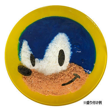 Japn tendr un curry azul especial de Sonic the Hedgehog Imagen 2