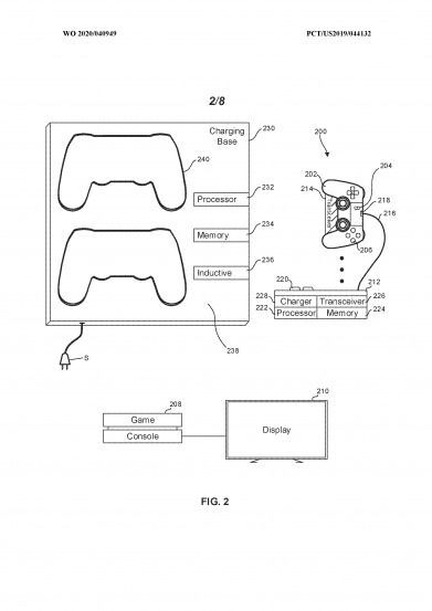 El mando de PlayStation tendr un adaptador de carga inalmbrica segn una patente Imagen 3