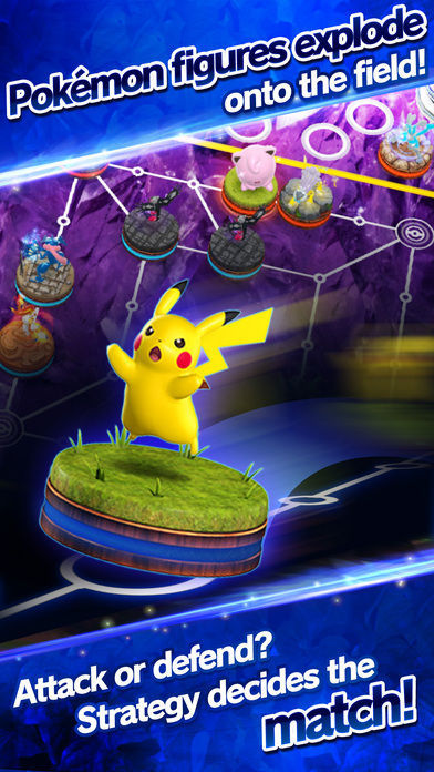 El juego de figuras interactivas de Pokmon llega a Occidente bajo el nombre de Pokmon Duel Imagen 2