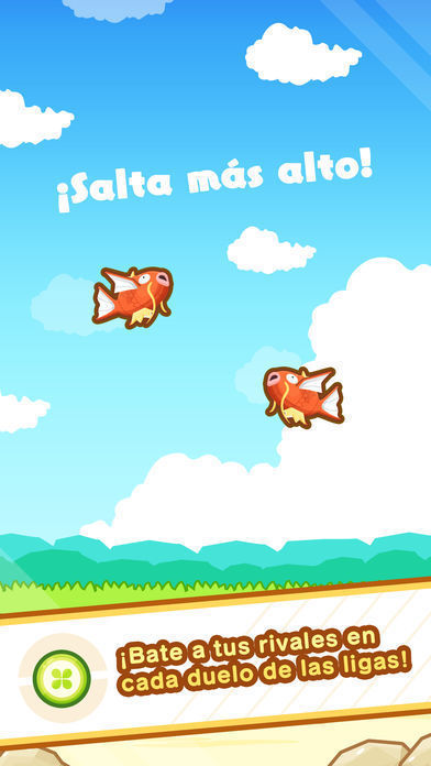 Verano de Pokmon: Pokmon Magikarp Jump Imagen 4