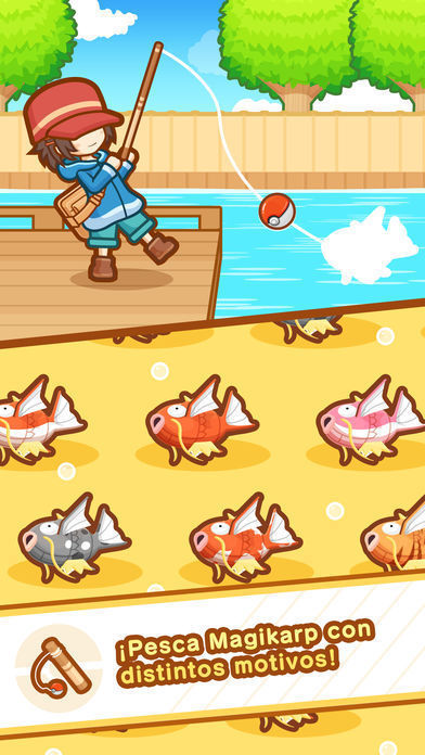 Verano de Pokmon: Pokmon Magikarp Jump Imagen 3