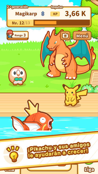 Verano de Pokmon: Pokmon Magikarp Jump Imagen 2